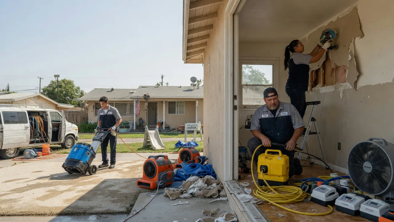 Water Damage Restoration in Freelandville, IN near me